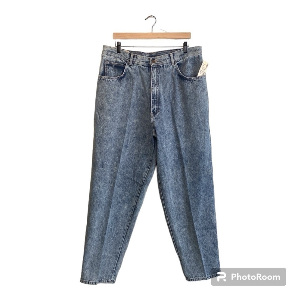 NWT Points West Mens Light Acid Wash Jeans | size 38